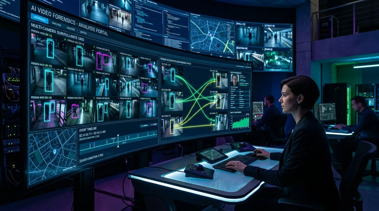 Video investigation environment supporting operational decisions
