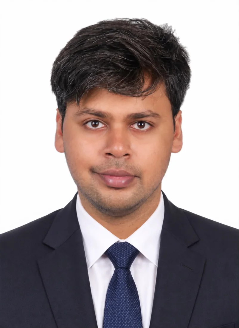 Portrait of Saiesh Singh